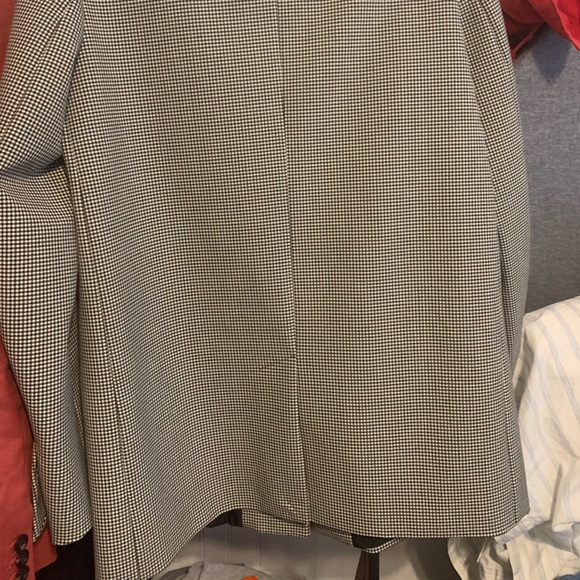 Plaid Zara Blazer - Picture 4 of 6